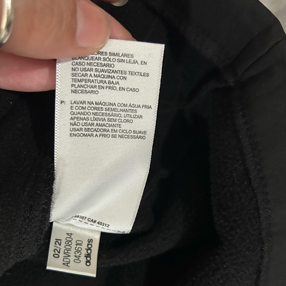 Adidas softshell full zip golf jacket - Picture 4 of 12